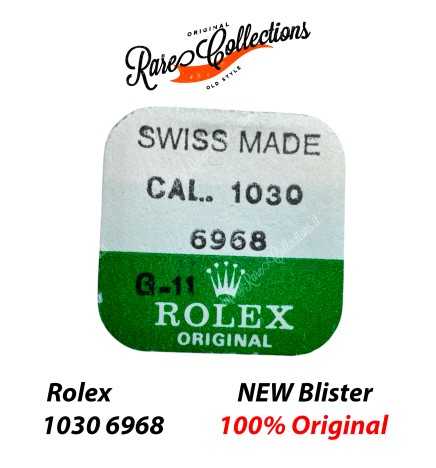 NEW Nuovo Blister Rolex 1030 6968 Hour Wheel height 1,27 mm Ruota Ore