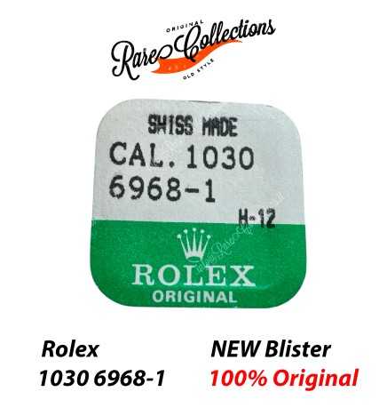 NEW Nuovo Blister Rolex 1030 6968-1 Hour Wheel height 1,47 mm Ruota Ore