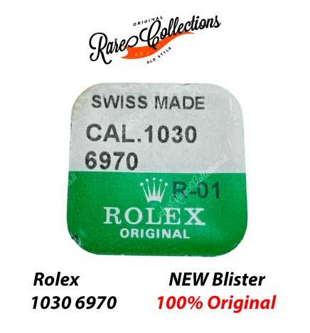 NEW Nuovo Blister Rolex 1030 6970 Screw for Barrel Bridge Vite Ponte Bariletto
