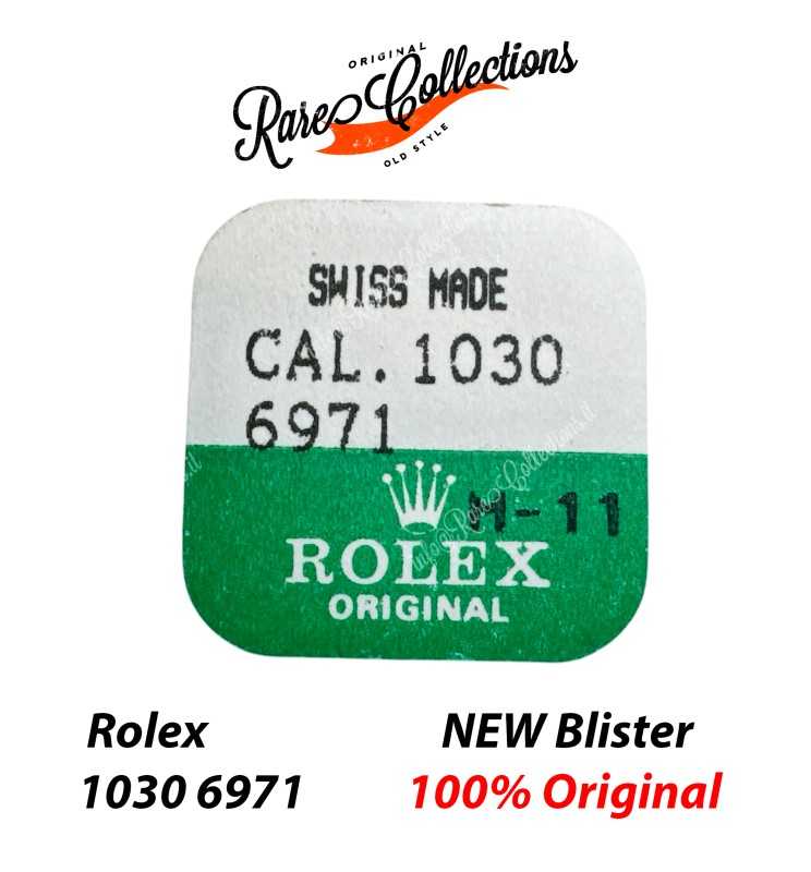 NEW Nuovo Blister Rolex 1030 6971 Screw for Train Wheel Bridge Vite Ponte Ruote NEW Nuovo Blister Rolex 1030 6971 Screw for Train Wheel Bridge Vite Ponte Ruote