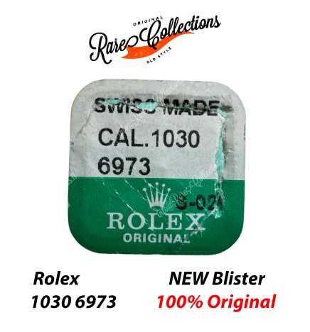 NEW Nuovo Blister Rolex 1030 6973 Screw for fixing the movement 0,25mm