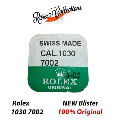 NEW Nuovo Blister Rolex 1030 7002 Screw for Bridge for selfwinding mechanism tall head