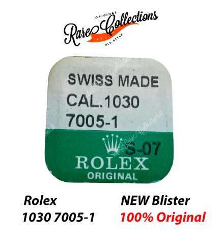 NEW Nuovo Blister Rolex 1030 7005-1 Intermediate sole for selfwinding mechanism