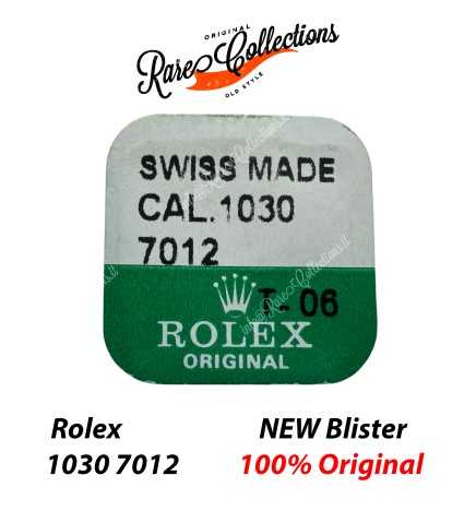 NEW Nuovo Blister Rolex 1030 7012 Winding up Wheel Ruota carica superiore