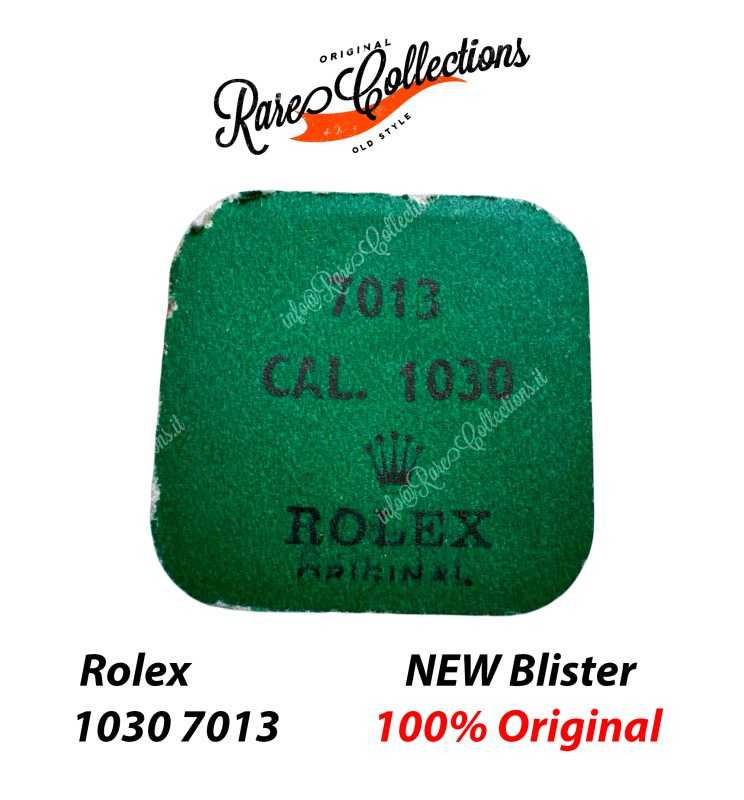 NEW Nuovo Blister Rolex 1030 7014 Screw Rotor Bolt Vite Bullone rotore