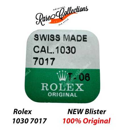 NEW Nuovo Blister Rolex 1030 7017 Driver Ruota conduttrice