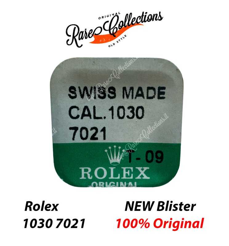 NEW Nuovo Blister Rolex 1030 7021 Intermediate wheel N1 Ruota intermedia