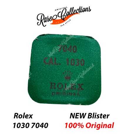 NEW Nuovo Blister Rolex 1030 7040 Shock Resisting Device for balance upper