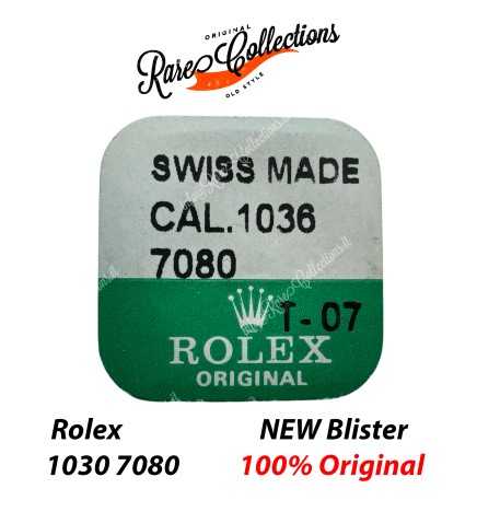 NEW Nuovo Blister Rolex 1036 7080 Center Wheel with Cannon Pinion Ruota Centro