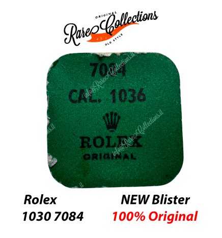 NEW Nuovo Blister Rolex 1036 7084 Date Jumper Scatto data