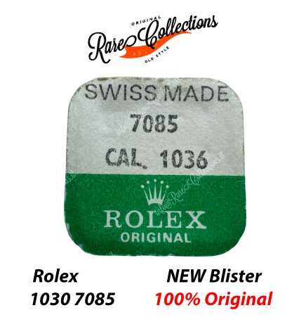 NEW Nuovo Blister Rolex 1036 7085 Screw Date Jumper Vite Scatto data