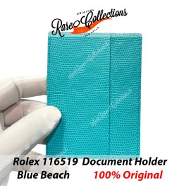 USED Usato Rolex Document Holder Daytona Beach 116519 Blue