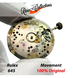 USED Usato Rolex 645 Movimento Movement Bubbleback Lavora