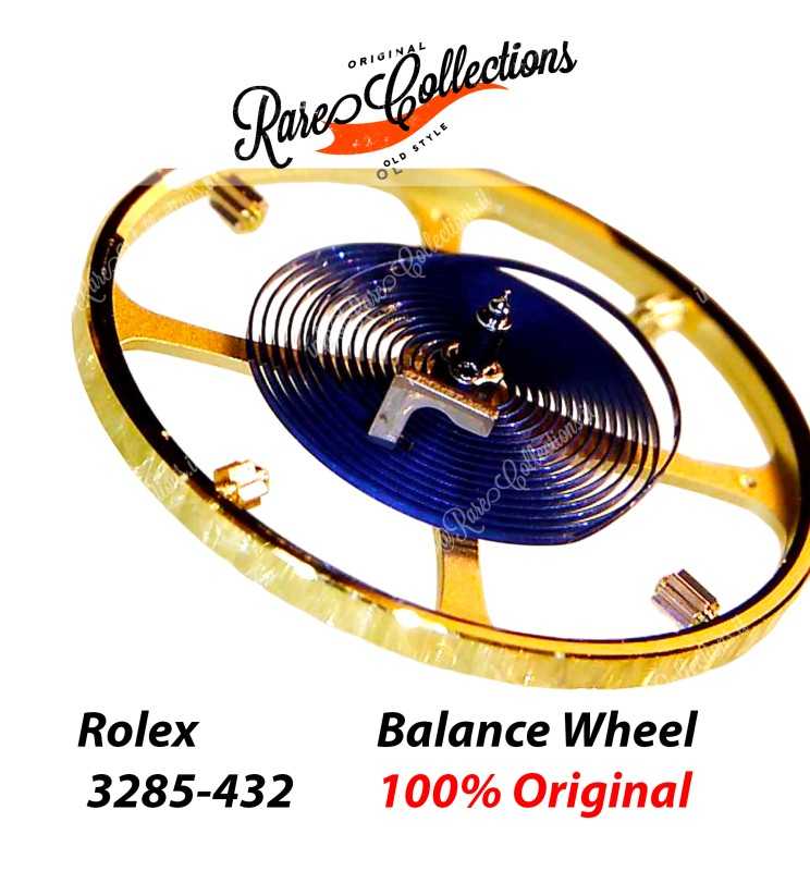 NEW Nuovo Rolex 3285-432 Balance Complete Parachrom Blu Bilanciere NEW Nuovo Rolex 3285-432 Balance Complete Parachrom Blu Bilanciere
