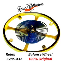 NEW Nuovo Rolex 3285-432 Balance Complete Parachrom Blu Bilanciere