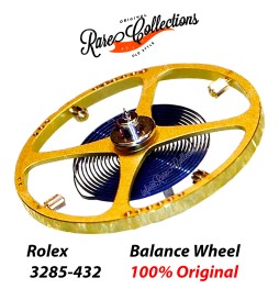 NEW Nuovo Rolex 3285-432 Balance Complete Parachrom Blu Bilanciere