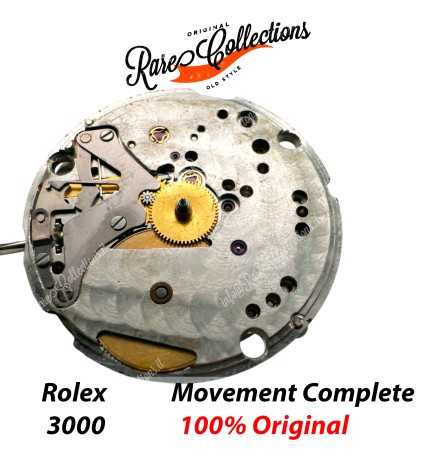 Rolex 3000 Movimento Movement Good Condition. Submariner No Date