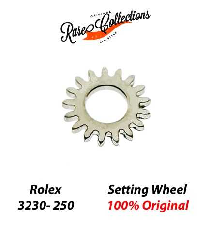 NEW Nuovo Rolex 3230-250 Setting Wheel 3230 3235 3255 3285