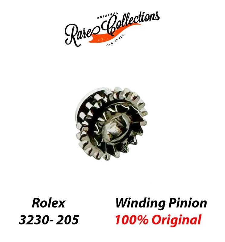 NEW Nuovo Rolex 3235 205 Sliding Pinion 3230 3235 3255 3285