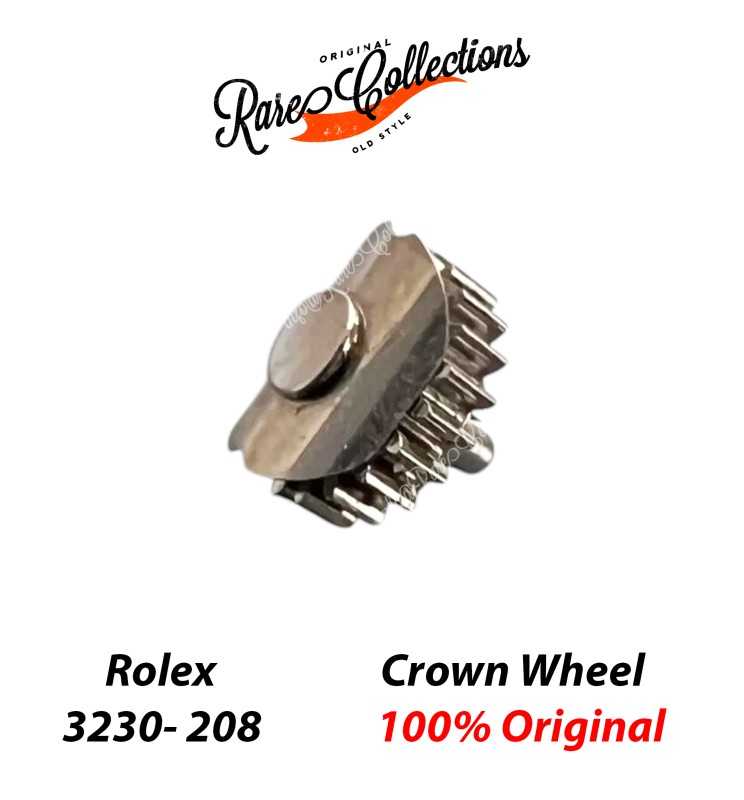 NEW Nuovo Rolex 3230-208 Crown Wheel Ruota Corona 3230 3235 3255 3285 NEW Nuovo Rolex 3230-208 Crown Wheel Ruota Corona 3230 3235 3255 3285