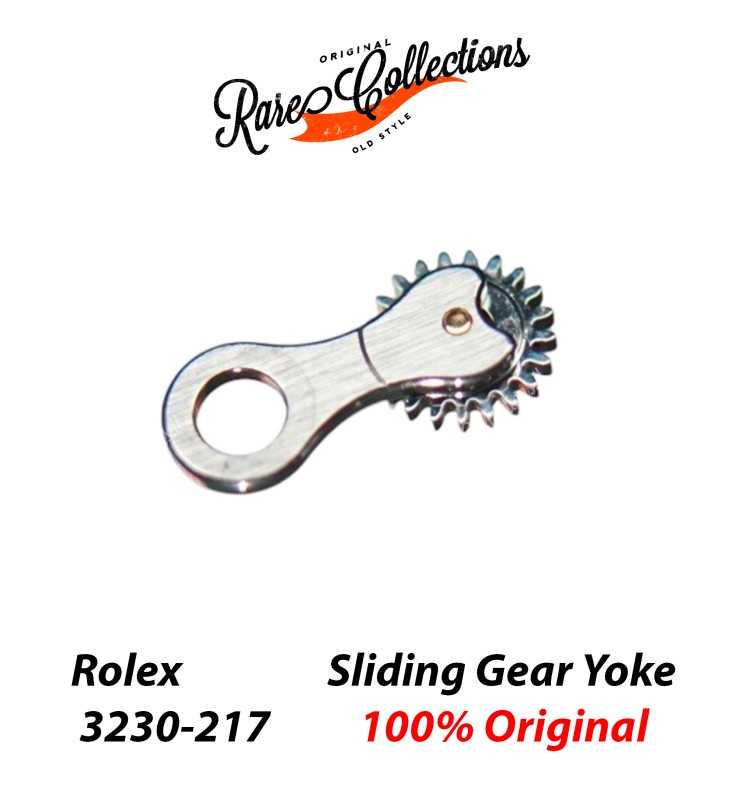 NEW Nuovo Rolex 3235 217 Yoke for Sliding Gear 3230 3235 3255 3285 NEW Nuovo Rolex 3235 217 Yoke for Sliding Gear 3230 3235 3255 3285