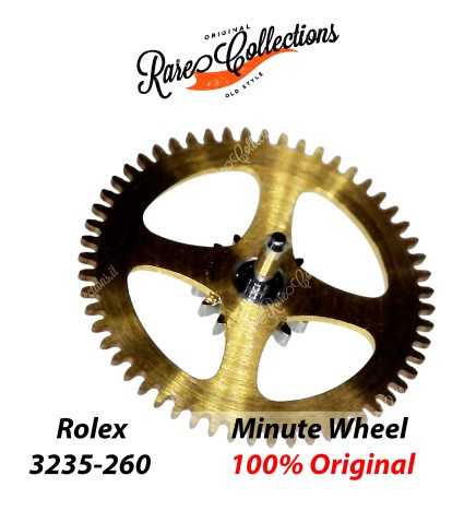 NEW Nuovo Rolex 3230-260 Minute Wheel Ruota Minuti 3235 3255