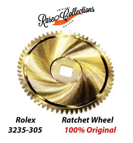NEW Nuovo Rolex 3235-305 Ratchet Wheel Ruota cricchetto 3230 3255 3285