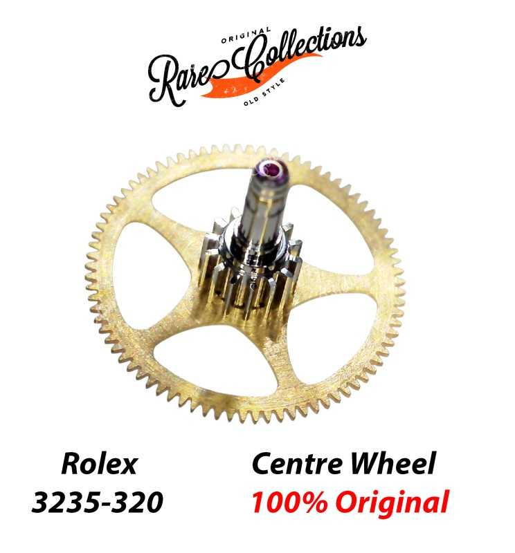 NEW Nuovo Rolex 3235 320 Central Wheel Ruota Centrale 3230 3235 3255 NEW Nuovo Rolex 3235 320 Central Wheel Ruota Centrale 3230 3235 3255