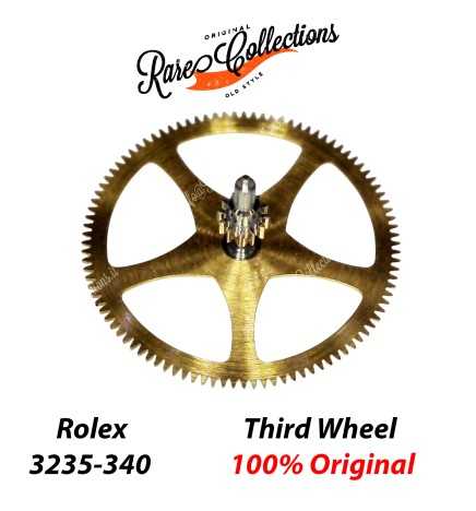NEW Nuovo Rolex 3235-340 Third Wheel Terza Ruota 3230 3235 3255 3285