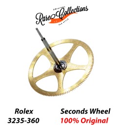 NEW Nuovo Rolex 3235 360 Second Wheel Ruota Secondi Ricambio h 6,7 mm 3230 3235