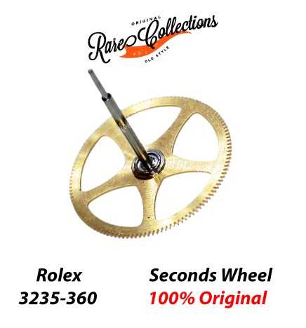 NEW Nuovo Rolex 3235 360 Second Wheel Ruota Secondi Ricambio h 6,7 mm 3230 3235
