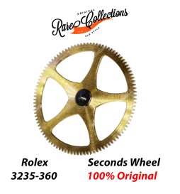 NEW Nuovo Rolex 3235 360 Second Wheel Ruota Secondi Ricambio h 6,7 mm 3230 3235