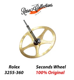NEW Nuovo Rolex 3255 360 Second Wheel Ruota Secondi Ricambio h 7,1mm
