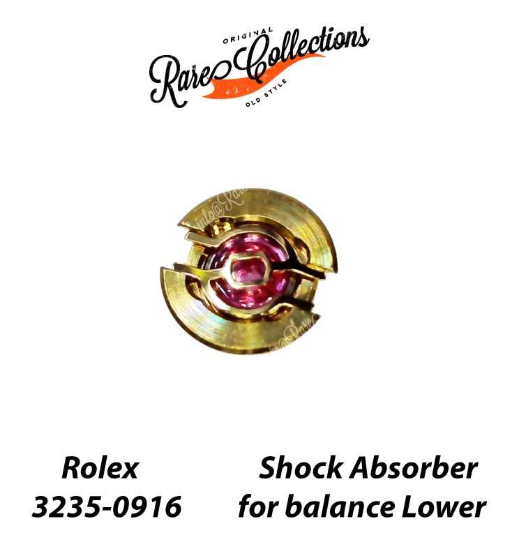 NEW Rolex 3235 0916 Shock absorber for Balance Lower 3230 3255 3285 NEW Rolex 3235 0916 Shock absorber for Balance Lower 3230 3255 3285