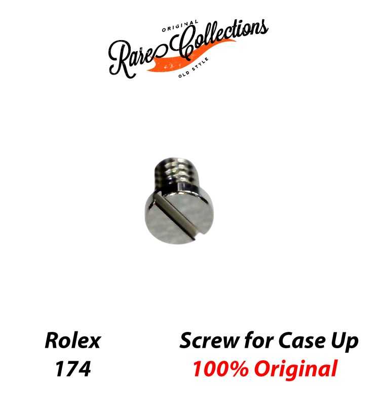 NEW Nuovo Rolex 3235 174 Screw Case Cassa ferma Stop 3230 3255 3285 NEW Nuovo Rolex 3235 174 Screw Case Cassa ferma Stop 3230 3255 3285