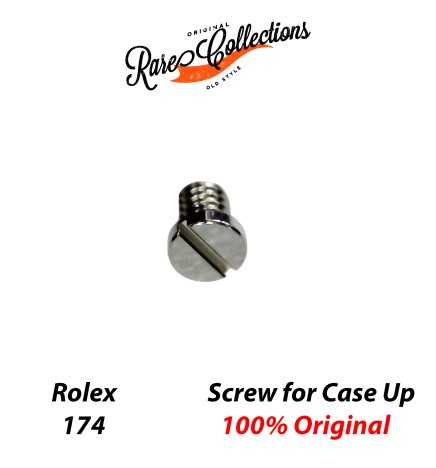 NEW Nuovo Rolex 3235 174 Screw Case Cassa ferma Stop 3230 3255 3285