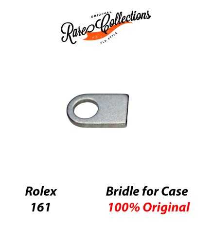 NEW Nuovo Rolex 3235 161 Bridle Case Cassa ferma Stop 3230 3255 3285