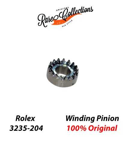 NEW Nuovo Rolex 3235-204 Winding Pinion Pignone Carica 3230 3255 3285