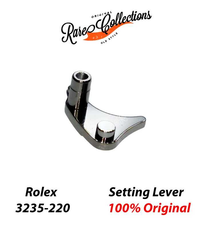 NEW Nuovo Rolex 3235 220 Setting lever Ricambio 3235 3255 3285 NEW Nuovo Rolex 3235 220 Setting lever Ricambio 3235 3255 3285