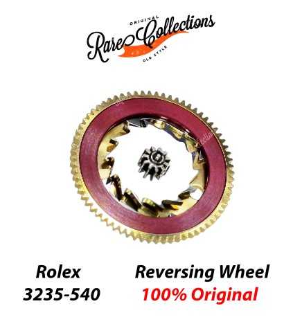 NEW Nuovo Rolex 3235 540 Reversing Wheel Mounted 3230 3255 3285