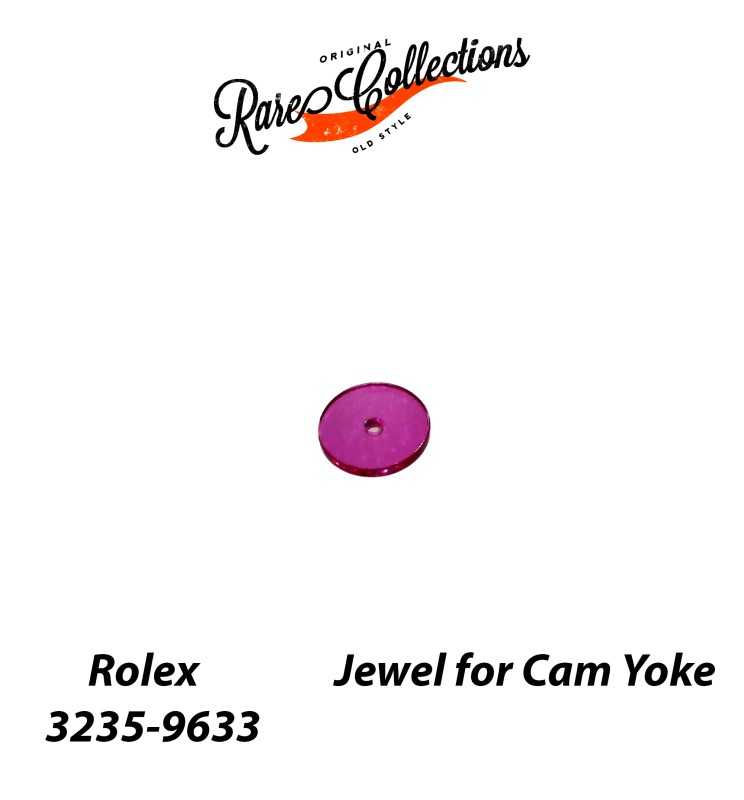 NEW Nuovo Rolex 3235-9633 Jewel for Cam Yoke Gioiello Scatto Data 3255 3285 NEW Nuovo Rolex 3235-9633 Jewel for Cam Yoke Gioiello Scatto Data 3255 3285