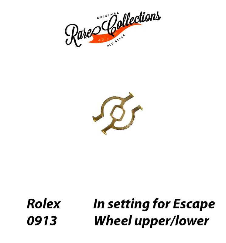 NEW Nuovo Rolex 3235-0913 Castone Escape Wheel In setting Castone Ruota Scappamento 3230 3255 3285 NEW Nuovo Rolex 3235-0913 Castone Escape Wheel In setting Castone Ruota Scappamento 3230 3255 3285