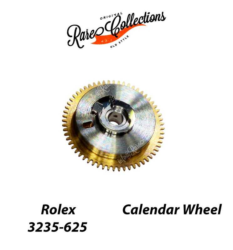 NEW Nuovo Rolex 3235-625 Calendar Wheel Ruota Calendario NEW Nuovo Rolex 3235-625 Calendar Wheel Ruota Calendario