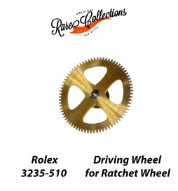 NEW Nuovo Rolex 3235-510 Driving Wheel for Ratchet Wheel Ruota Motrice 3230 3255 3285