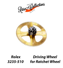 NEW Nuovo Rolex 3235-510 Driving Wheel for Ratchet Wheel Ruota Motrice 3230 3255 3285
