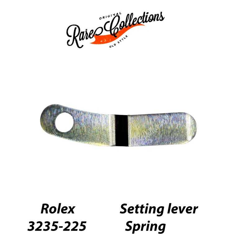 NEW Nuovo Rolex 3235-225 Setting lever Spring 3230 3255 3285
