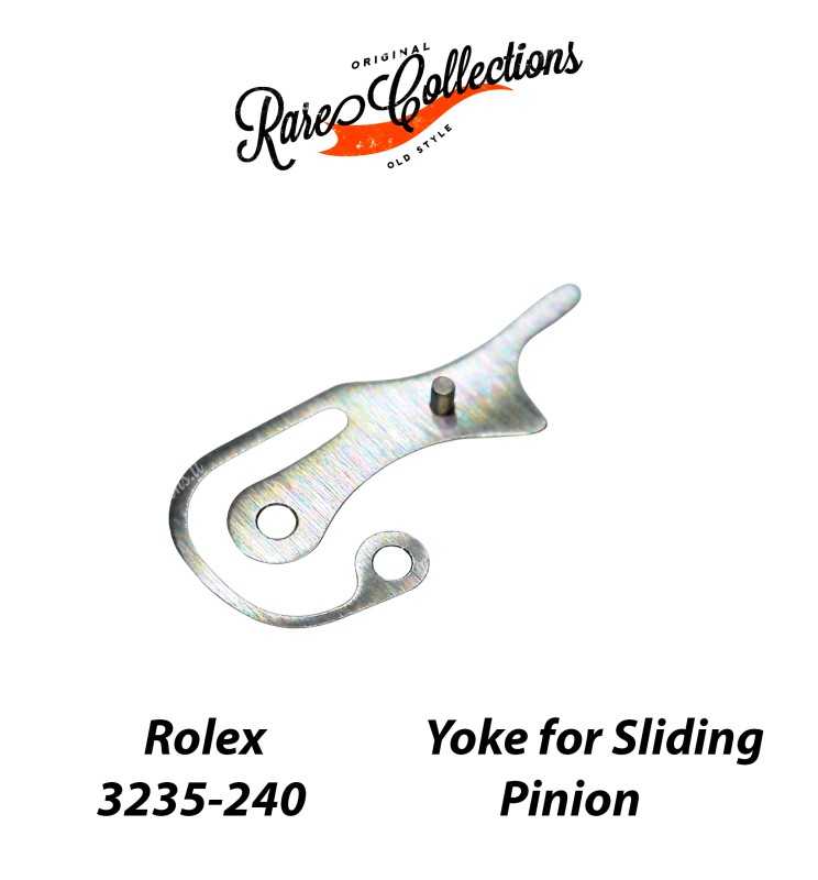 NEW Nuovo Rolex 3235-240 Yoke for Sliding Pinion Forcella NEW Nuovo Rolex 3235-240 Yoke for Sliding Pinion Forcella