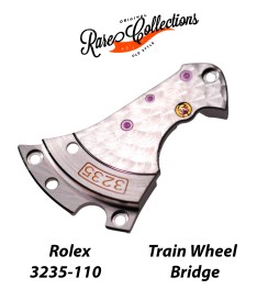 NEW Nuovo Rolex 3235 110 Train Wheel Bridge Ponte Ruotismo