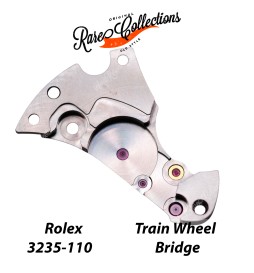 NEW Nuovo Rolex 3235 110 Train Wheel Bridge Ponte Ruotismo
