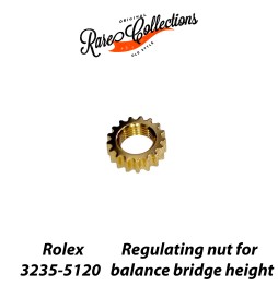 NEW Nuovo Rolex 3235 5120 Regulating nut for balance bridge height adjustmet Regolazione Ponte 3230 3255 3285